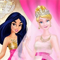 Prinzessin Pink Und Gold Hochzeit